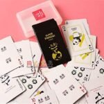 Latest Fish Printed Poker Playing Cards (Set of 2) Flash Cards Party Games Fun Games Casino Cards Playing Cards Panda Poker Playing Cards Casino Party Cards