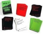 MPS MY PARTY SUPPLIERSĀ® Risk It or Drink IT Card Game for Wild & Fun Drinking Game Parties: 150 Hilarious Dares & Questions f Adults Games Nights - Adult Cards f Party Pregames, Adult Card Party Game - Image 3