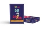 Do or Drink Couple Game, Family Card Game, Fun Game, Dinner Party Game, A Game for Couples Card Game for Kids, Family 100 Conversation Starters Questions Game Card Games for Kids & Adults - Image 3
