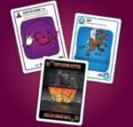 MPS My Party Suppliers 1pack Exploding Kittens- Party Pack Card Game, Party Game, Card Games to Play with Family, Easy Card Games Kids, Exploding Kittens Game 2-10 Players, Families Fun Board Games - Image 4