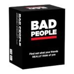 MPS MY PARTY SUPPLIERS Bad People Card Game, Bad People Game for Friends, After Dark Expansion Set Adult Card Game for Friends Party Game Board Games Night Game Find Out What Your Friends Think of You