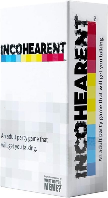 MPS MY PARTY SUPPLIERS Incohearent - Best Adult Card Game for Parties and Game Night