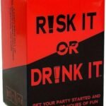 MPS MY PARTY SUPPLIERS® Risk It or Drink IT Card Game for Fun Drinking Game Parties: 150 Hilarious Dares & Questions f Adults Games Nights - Adult Cards f Party Pregames, Adult Card Party Game