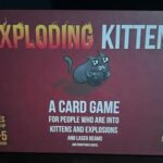MPS MY PARTY SUPPLIERS 1Pc Exploding Kittens a Card Game for 2-5 Players, Party Game, Card Games to Play with Family, Friends, Easy Card Games for Kids 7+, Families Fun Board Games, Card Game