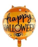 MPS MY PARTY SUPPLIERS® Set of 5 Pumkin with hat halloween balloons Halloween theme foil balloons decorations Kids halloween party supplies Balloon decoration for halloween event - Image 2