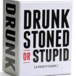 Drunk Stoned OR Stupid Card Game, A Party Game for You and Your Friends - Classic Humor Card Game for 3+ Players, Ages 18+
