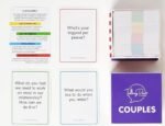 MPS MY PARTY SUPPLIERSĀ® Talking Point Couples Card Game, 200 Prompts for Deeper Connections and Conversation Dream Together About The Future and Fall in Love - Image 7