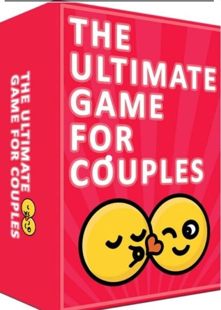 The Ultimate Game for Couples - A Party Card Game for Adults - Valentines Day Edition