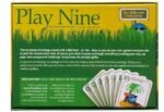 Play Nine Card Game, 2-6 Players, Ages 8+, Modern Sports Card Game - Image 3