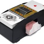 MY PARTY SUPPLIERS Professional Automatic Playing Card Games Shuffler Shuffling 2 Decks Poker Sorter Mixer Machine Party Entertainment