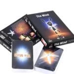 The Mind Card Game for 8+ Children, Family & Friends, 2-4 Players, 20 Minutes, Strategy/Puzzle, Space Theme, Unique Gameplay Mechanics, Extreme Mode