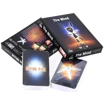 The Mind Card Game for 8+ Children, Family & Friends, 2-4 Players, 20 Minutes, Strategy/Puzzle, Space Theme, Unique Gameplay Mechanics, Extreme Mode