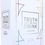 MPS MY PARTY SUPPLIERS Truth or Drink The Game - Hilariously Funny Questions You’d Dare to Answer Out Loud - Best Adult Card Game for Parties and Game Night