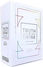 MPS MY PARTY SUPPLIERS Truth or Drink The Game - Hilariously Funny Questions You’d Dare to Answer Out Loud - Best Adult Card Game for Parties and Game Night