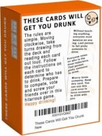 These Cards Will Get You Drunk - Fun Adult Drinking Game for Parties - Image 3