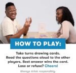 MPS MY PARTY SUPPLIERS Truth or Drink The Game - Hilariously Funny Questions You’d Dare to Answer Out Loud - Best Adult Card Game for Parties and Game Night - Image 5