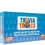 Party Game, Board Game, Trivia Trolls Party Game, Card Game, Kids Game, Birthday Gift, Family Game