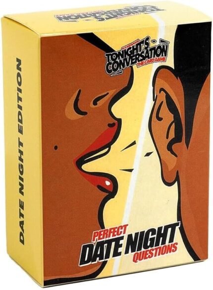 MPS MY PARTY SUPPLIERSĀ® Perfect Date Night Questions Card Game for Couple, Board Game, Card Games to Play with Friends