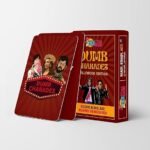 MY PARTY SUPPLIERSĀ® Dumb Charades Card Game-Deck Includes 50 Cards & Plenty of Laughs and Entertainment for All Drink Couple Game, Family Card Game, Fun Game, Card Game for Kids, Friends - Image 7
