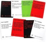 MPS MY PARTY SUPPLIERSĀ® Risk It or Drink IT Card Game for Wild & Fun Drinking Game Parties: 150 Hilarious Dares & Questions f Adults Games Nights - Adult Cards f Party Pregames, Adult Card Party Game - Image 2