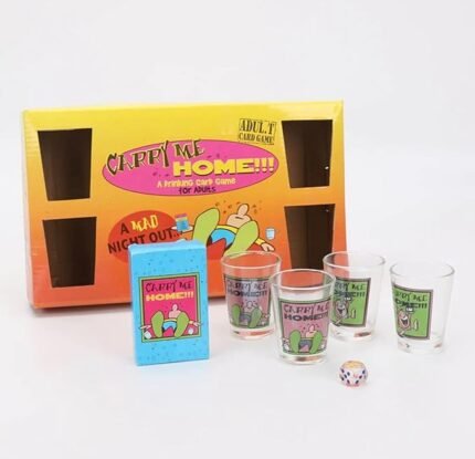 Carry Me Home - A Drinking Card Game for Adults Strategy & War Games Board Game/Drinking Party Game/Shot Drinking Game