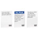 MPS MY PARTY SUPPLIERS Bad Choices Card Game, Bad Choice Party Game for Friends, Adult Card Game for Friends Board Games Night Game Find Out Hilarious Truth, Secrets and Stories About Your Friends! - Image 2
