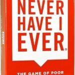 Unique and Special Cards Game Collation, Attractive Cards Game to Play with Your Friends Family and Your Loved Once Never Have I Ever Party Card Game, Classic Edition, Ages 17 and Above