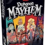 Dungeon Mayhem Dungeons Dragons Card Game for 2-4 Players, 120 Cards Board Game, Party Game for Friends and Family,Gaming Gift