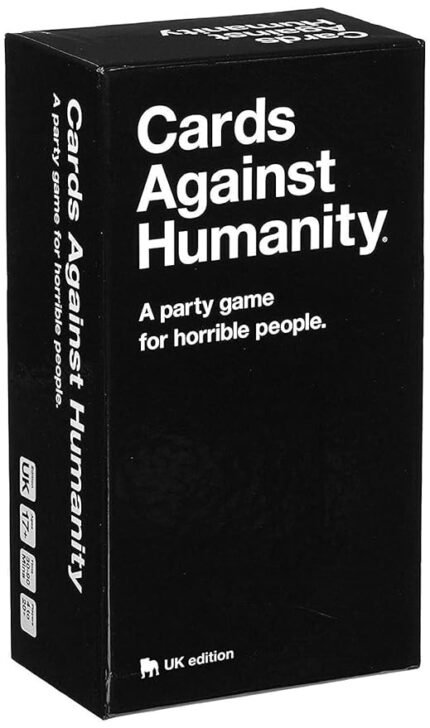 Cards Against Humanity: UK Edition-Card Game for Adult, Party Card Game for Adults