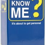 MPS MY PARTY SUPPLIERS® 1pc Do You Know Me? A Party Card Game, Card Games to Play with Family, 2-8 Players, Families Fun Card Games, Easy Games for Friends