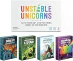 Unstable Games - Unstable Unicorns Card Game - A Strategic Card Game and Party Game for Adults & Teens (White) - Image 5