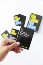 MPS My Party Suppliers 1pack You Laugh You Drink - A Party Game Card Game, Card Games to Play with Friends, You Laugh You Drink Card Game 3-8 Players, Families Fun Board Games - Image 4