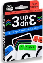 3 Up 3 Down Card Game - with Drinking Shot Glass - Fun Adult Drinking Game for Parties, Drinking Game for Parties, Drunk Card Shot Glass - Image 3
