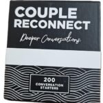 MPS MY PARTY SUPPLIERS® Couples Games for Adults - 200 Activities & Romantic Conversation Cards Married Couple Card Games for Adults Relationship Card Game for Couples with Deep Questions