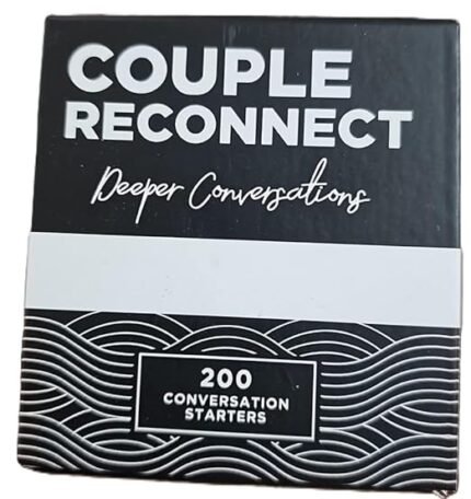 MPS MY PARTY SUPPLIERSĀ® Couples Games for Adults - 200 Activities & Romantic Conversation Cards Married Couple Card Games for Adults Relationship Card Game for Couples with Deep Questions