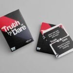 MY PARTY SUPPLIERSĀ® Truth Or Dare Card Game, Truth or Dare Card Game for Friends, Couples & Family and Kids, Family Game with Truth & Dare Questions Game Card Games for Kids & Adults - Image 2