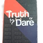 Truth or Dare Card Game, Family Card Game, Fun Game, Dinner Party Game, A Game for Couples Card Game for Kids, Family 100 Conversation Starters Questions Game Card Games for Kids & Adults