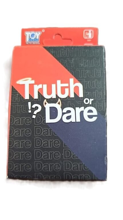 Truth or Dare Card Game, Family Card Game, Fun Game, Dinner Party Game, A Game for Couples Card Game for Kids, Family 100 Conversation Starters Questions Game Card Games for Kids & Adults