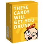 These Cards Will Get You Drunk Too - Fun Adult Drinking Game, Party Game, Fun Game, Card Party Game, These Cards Will Get You Drunk Too Fun Adult Drinking Game for Parties Figurines - Image 4