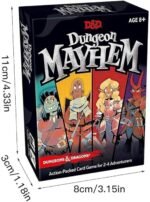 Dungeon Mayhem Dungeons Dragons Card Game for 2-4 Players, 120 Cards Board Game, Party Game for Friends and Family,Gaming Gift - Image 7