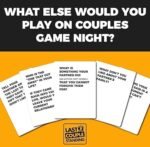 MPS MY PARTY SUPPLIERS® 1pc Last Couple Standing- So You Want More Questions? Card Game, Board Games to Play with Family, 2+ Couples, Families Fun Card Games, Question Card Game - Image 7
