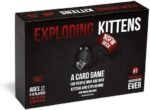 Exploding Kittens Black Card and Board Game for Kids and Adults, Adult Party Game