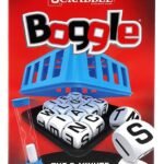 MPS MY PARTY SUPPLIERS® 1pc Boggle: The 3-Minute Word Game, Card Games to Play with Family, 2+ Players, Families Fun Card Games, Easy Games for Friends