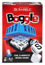 MPS MY PARTY SUPPLIERSĀ® 1pc Boggle: The 3-Minute Word Game, Card Games to Play with Family, 2+ Players, Families Fun Card Games, Easy Games for Friends