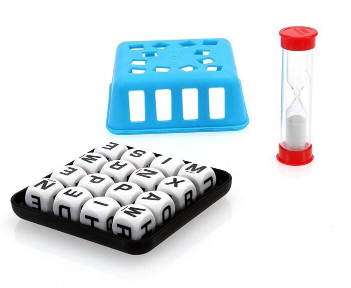 MPS MY PARTY SUPPLIERS® 1pc Boggle: The 3-Minute Word Game, Card Games to Play with Family, 2+ Players, Families Fun Card Games, Easy Games for Friends - Image 2