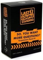 MPS MY PARTY SUPPLIERS® 1pc Last Couple Standing- So You Want More Questions? Card Game, Board Games to Play with Family, 2+ Couples, Families Fun Card Games, Question Card Game - Image 8