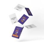Never Have I Ever Game for Uncontrollable Giggles & Unexpected Secrets -50, Fun Game, Dinner Party Game, A Game for Couples Card Game for Kids - Image 4