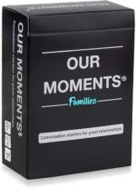 Our Moments Family Card Game, Fun Game, Dinner Party Game, A Game for Couples Card Game for Kids, Family 100 Conversation Starters Questions Game Card Games for Kids & Adults - Image 8