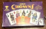 Five Crowns Card Game, Game for Family, Friends, Couples Game, Card Game, Cars for Kids, Party Card Game, Unique Card Game, Five Crowns Families That Play Together Stay Together! - Image 3