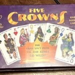 Five Crowns Card Game, Game for Family, Friends, Couples Game, Card Game, Cars for Kids, Party Card Game, Unique Card Game, Five Crowns Families That Play Together Stay Together!